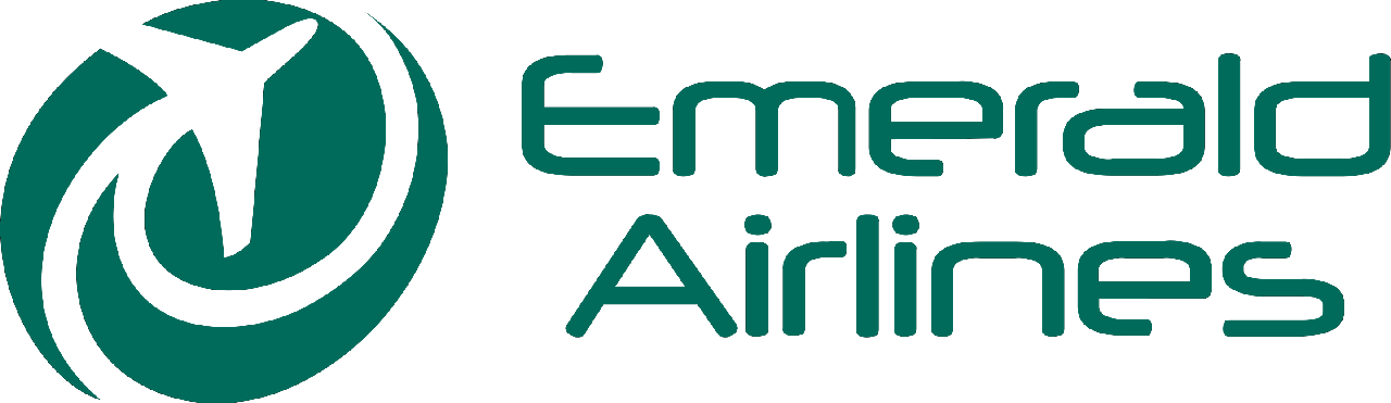 Emerald Airlines logo large