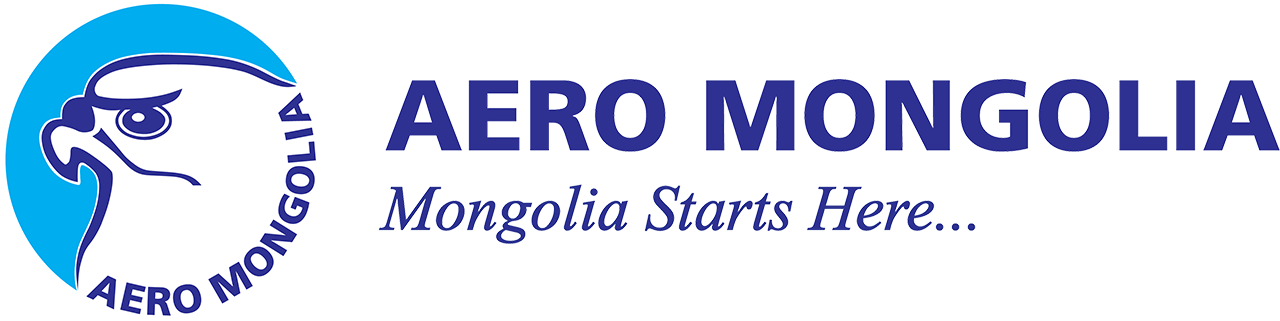 Aero Mongolia logo large