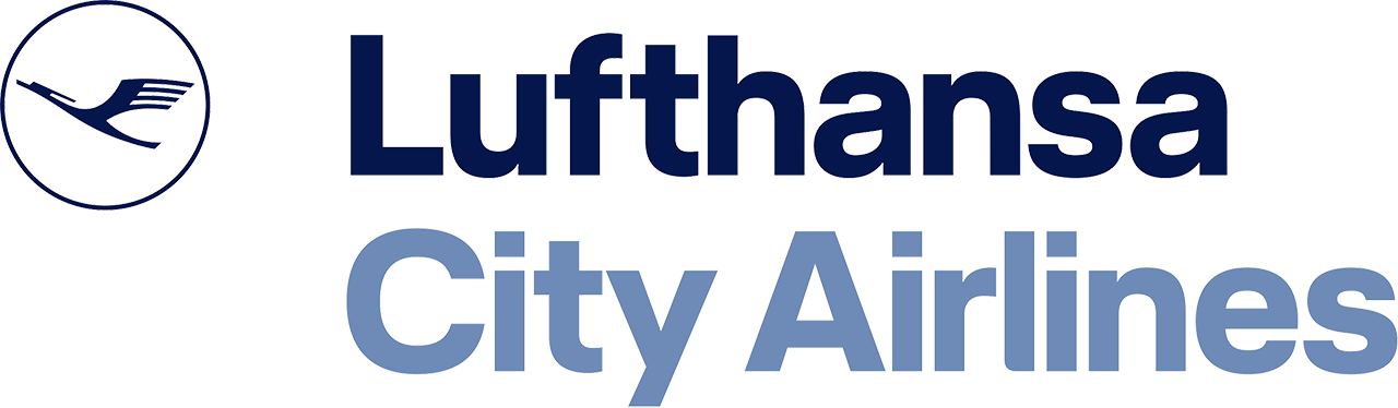 Lufthansa City Airlines logo large