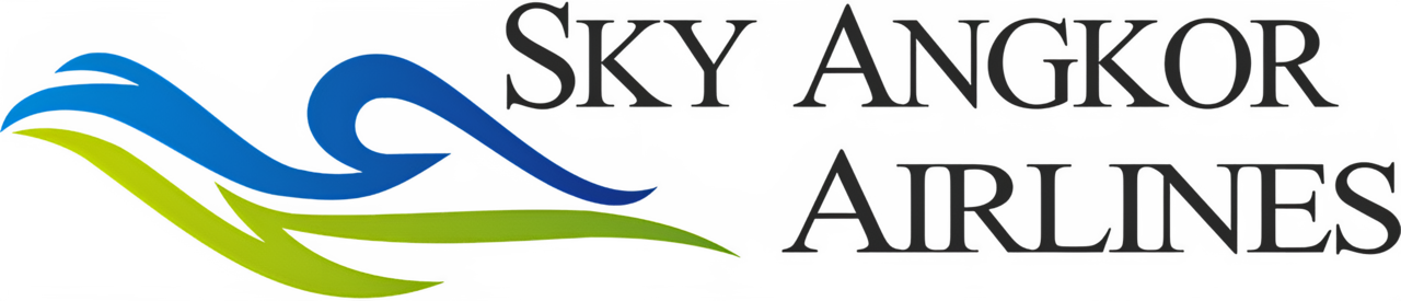 Sky Angkor Airlines logo large